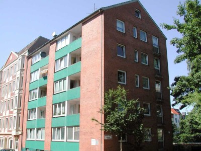 Modernisierte Wohnung mit Balkon