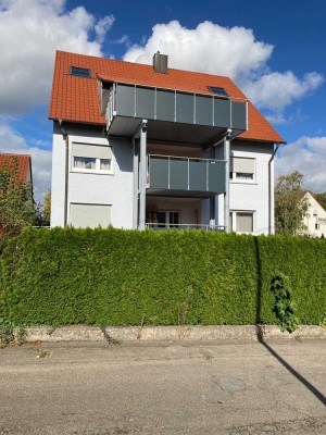 Ludwigsburg-Hoheneck, Neuausbau 3 Zi. Maisonette Wohnung, Südbalkon, ruhige, Toplage!