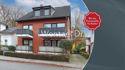 helle Maisonette Wohnung zum Kauf in Hamburg Lokstedt - Wentzel Dr.