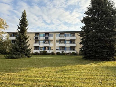 Balkonwohnung mit Blick ins Grüne