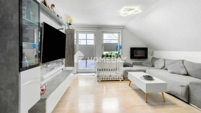 Helle 3-Zimmer-Wohnung mit Balkon in gepflegter Wohnanlage – ca. 68 Quadratmeter im 2. OG