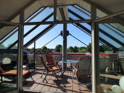 Helle, großzügige 2,5-Zimmer Dachgeschosswohnung in Bocholt