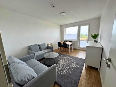 Möblierte 3-Zimmer-Wohnung für Handwerker