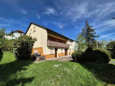 RESERVIERT  *Großzügiges Einfamilienhaus mit Ausbaureserve*