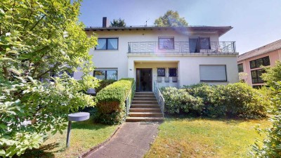 Familienfreundliche 6-Zimmer-Wohnung mit großem Garten in beliebter Michelstädter Wohngegend