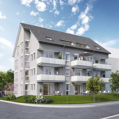 2,5 ZKB mit toller Dachterrasse