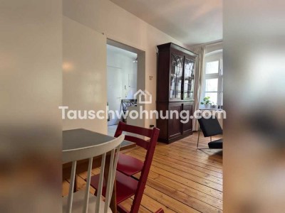 Tauschwohnung: 3,5 gegen 2 Zimmer Wohnung