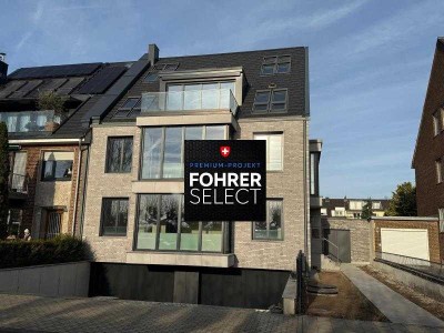 Exklusive 6-Zimmer-Maisonette-Wohnung in 1.Rheinlage von Düsseldorf-Oberkassel !
