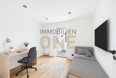 6% Bruttorendite möglich! Kernsanierte 4-Zimmer-Wohnung ideal zur WG-Vermietung oder Selbstnutzung
