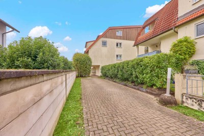 Renovierungsbedürftige 2-Zimmerwohnung in Wiesloch