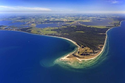 0stsee-Ostseebad-Zingst in Ostsse+Boddennähe, DHH mit 2 FeWo+Nebengebäude zu verk.