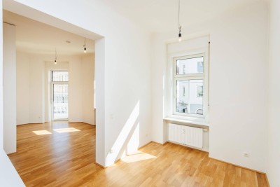 Gries - Klein aber fein! Eine sanierte 48m² Altbauwohnung mit Stil und Flair!