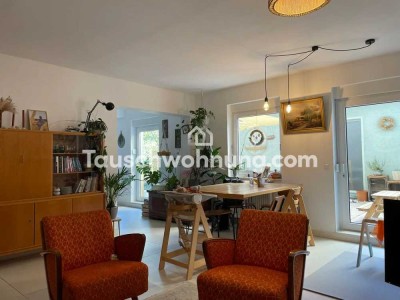Tauschwohnung: Schöne Dreiraumwohnung mit großer Terrasse