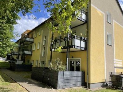 So macht wohnen Spaß: interessante 2,5-Zimmer-Wohnung