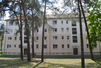 Große, helle 2-Raum-Wohnung mit Balkon in Spremberg zu vermieten!