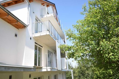 Geräumige 4-Zimmer-Neubauwohnung mit kleinem Garten in Waldkirchen