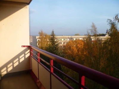 Erholung pur in einer ruhigen Wohnung mit schönem Balkon!