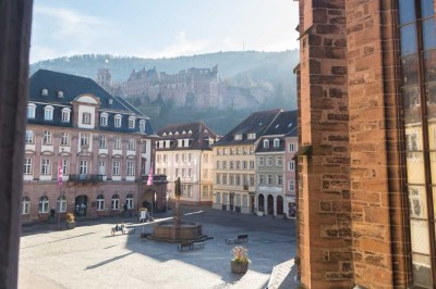 Stilvolle Wohnung in Mitte der Heidelberger Altstadt