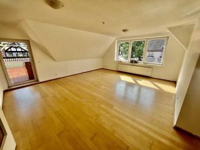 Ansprechende 3-Zimmer-Wohnung mit Balkon und Einbauküche in Porta Westfalica