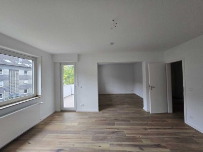 Helle 2-Zimmer-Wohnung mit Balkon in Mönchengladbach - Erstbezug nach Sanierung
