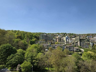Gepflegte Maisonette-Wohnung in Stuttgart-Botnang mit traumhaftem Weitblick