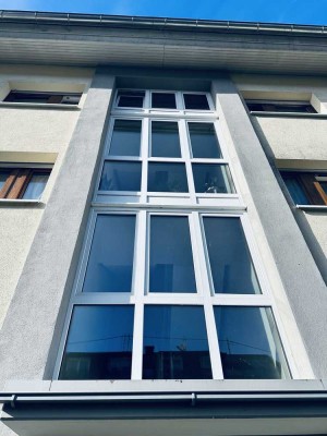 3 Zi.-DG-Wohnung mit Loggia inkl. Stellplatz zu verkaufen