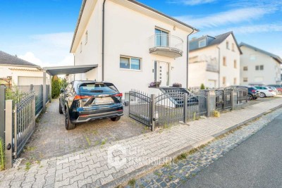 Griesheim: Architektenhaus mit Einliegerwohnung – 7-Zimmer-EFH mit Solar, Klimaanlage & Carport