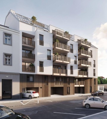 Smartes Anlegerobjekt: 1-Zimmer-Wohnung im Neubau ERSTBEZUG