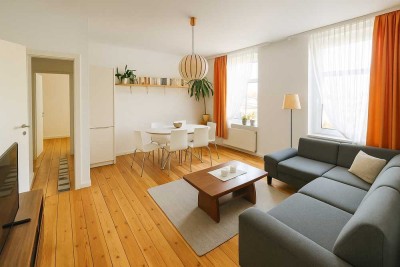 Zweitbezug nach Sanierung: 4-Zimmer-Wohnung in Eberswalde Kupferhammer