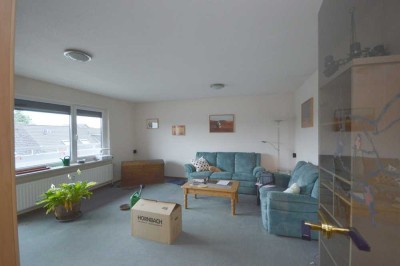 Sehr gut geschnittene, helle 2-Zimmer Eigentumswohnung mit Balkon und Garage in Bissendorf