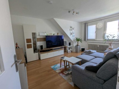 2-Zimmer mit Einbauküche im Dachgeschoss