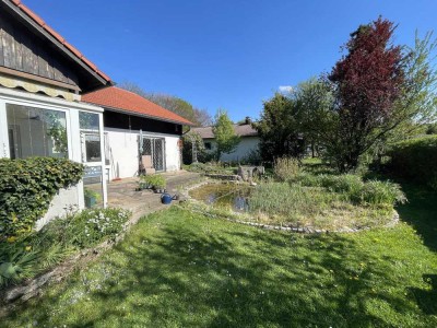 Traumhafte Gelegenheit für Gartenliebhaber! Familien herzlich Willkommen!