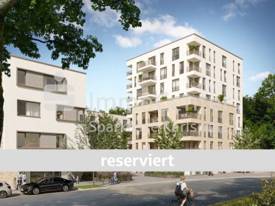 2-Zimmer-Neubauwohnung in der schönen Waldstadt