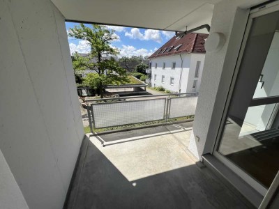 Helle 2-Zimmer-Wohnung mit Balkon in Langenau