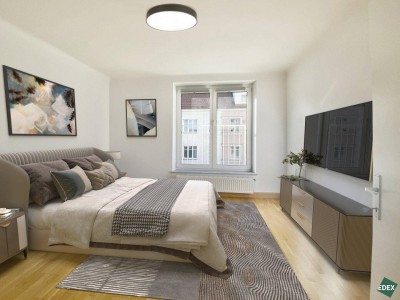 Große 3-Zimmer-Wohnung in optimaler Lage nähe U1