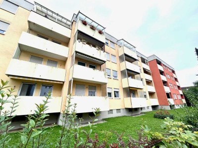 Gemütliche 2-Zimmerwohnung mit sonnigem Westbalkon!