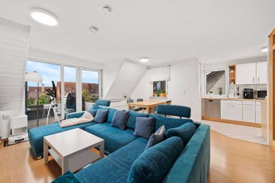 Großzügige & familienfreundliche 4-Zi.-Maisonette mit 2 Balkonen & Stellplatz | Herrenberg-Gültstein