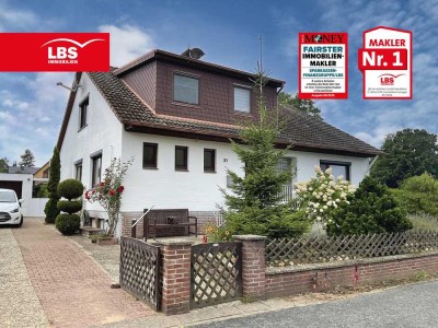 Gepflegt und großzügig - Zweifamilienhaus mit Gartenidylle, das Ihnen ...