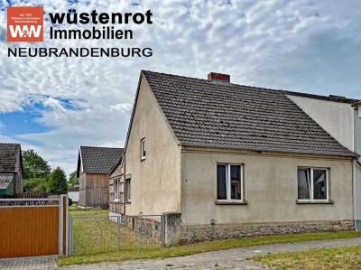 SPAREN DURCH SELBER MACHEN: AUSBAUHAUS MIT FUSSBODENHEIZUNG + GROSSEM DACHBODEN + GROSSER SCHEUNE