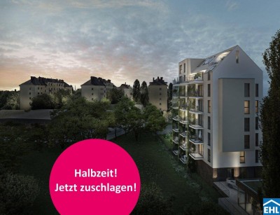 Willkommen im exklusiven Vorsorgeprojekt "Josephine": Luxuriöses Wohnen mit Blick zum Prater