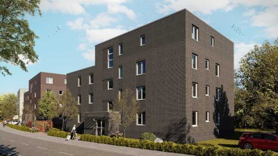 Homeoffice? 4-Zimmer-Neubauwohnung im Sonnenkamp!