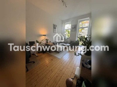 Tauschwohnung: Gemütliche Altbauwohnung mitten in der List