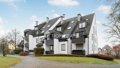 Voll möblierte 1-Zimmer-Wohnung mit Pantry-Küche und Loggia in Bayreuth