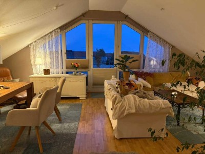 Exklusives Penthouse mit 4 Zimmern und Balkon in Marbach am Neckar