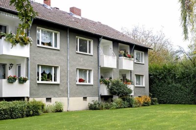 Gut geschnittene 3-Zimmer-Wohnung in Moers Asberg!