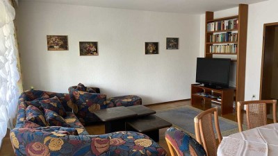 Geräumige 3-Zimmer-Wohnung mit Balkon und Garten in Bad Rotenfels