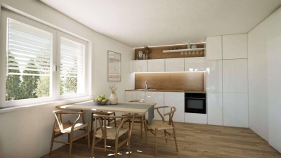 **Wohnhausanlage Bachgasse** Neubau II - traumhafte Dachterrassenwohnung - Mitten in St. Florian