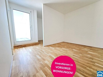 "Flori Flats": Idyllische Anlegerwohnungen in Heurigengegend