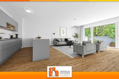 Moderne Eleganz trifft Natur: Neubauwohnung mit offenem Wohnkonzept!– www.HUNDT.IM