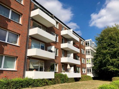 Geräumige und lichtdurchflutete 2-Zimmer-Wohnung mit Balkon